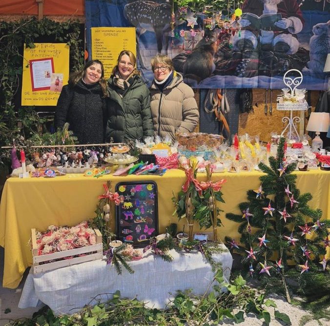 Weihnachtsstand in Nellingsheim